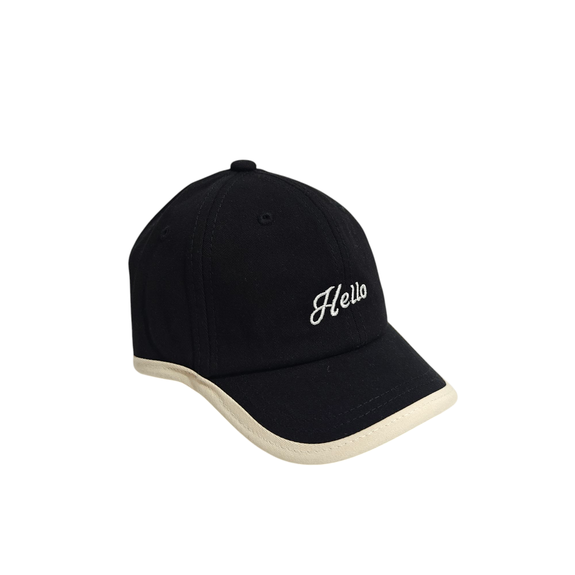 HELLOW DENIM CAP