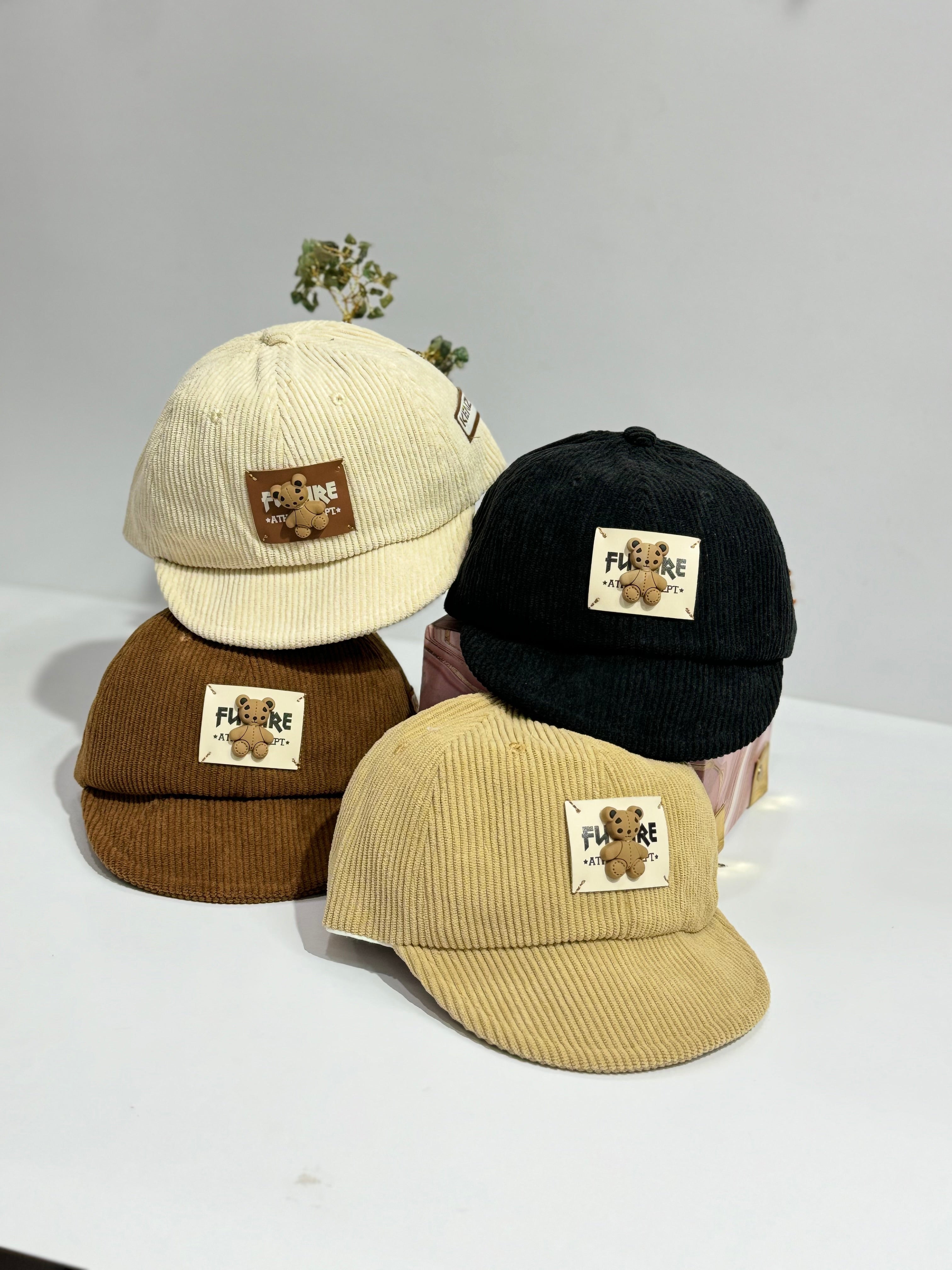 TEDDY CORDUROY PEE CAP