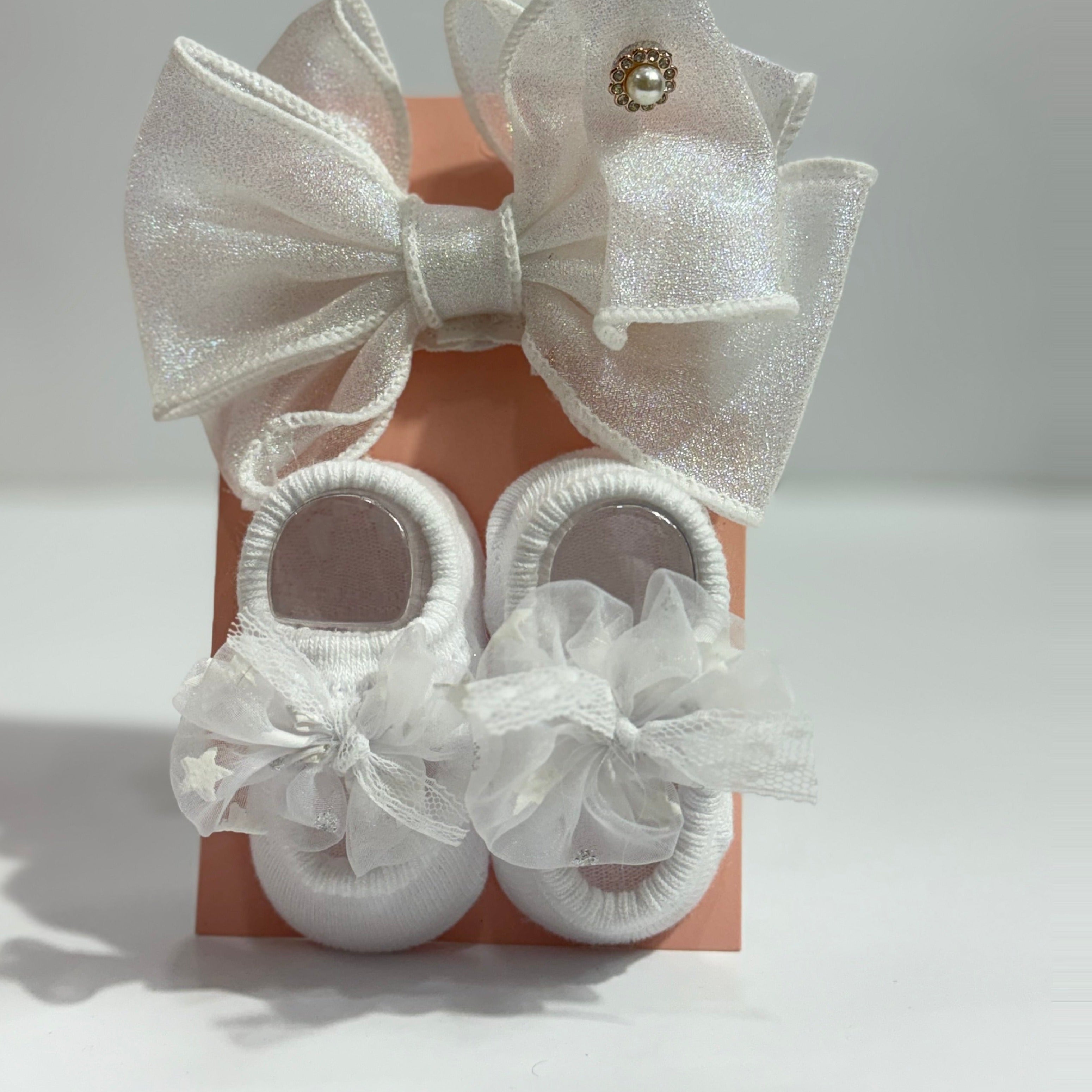 INFANT GIFT SET - WHITE