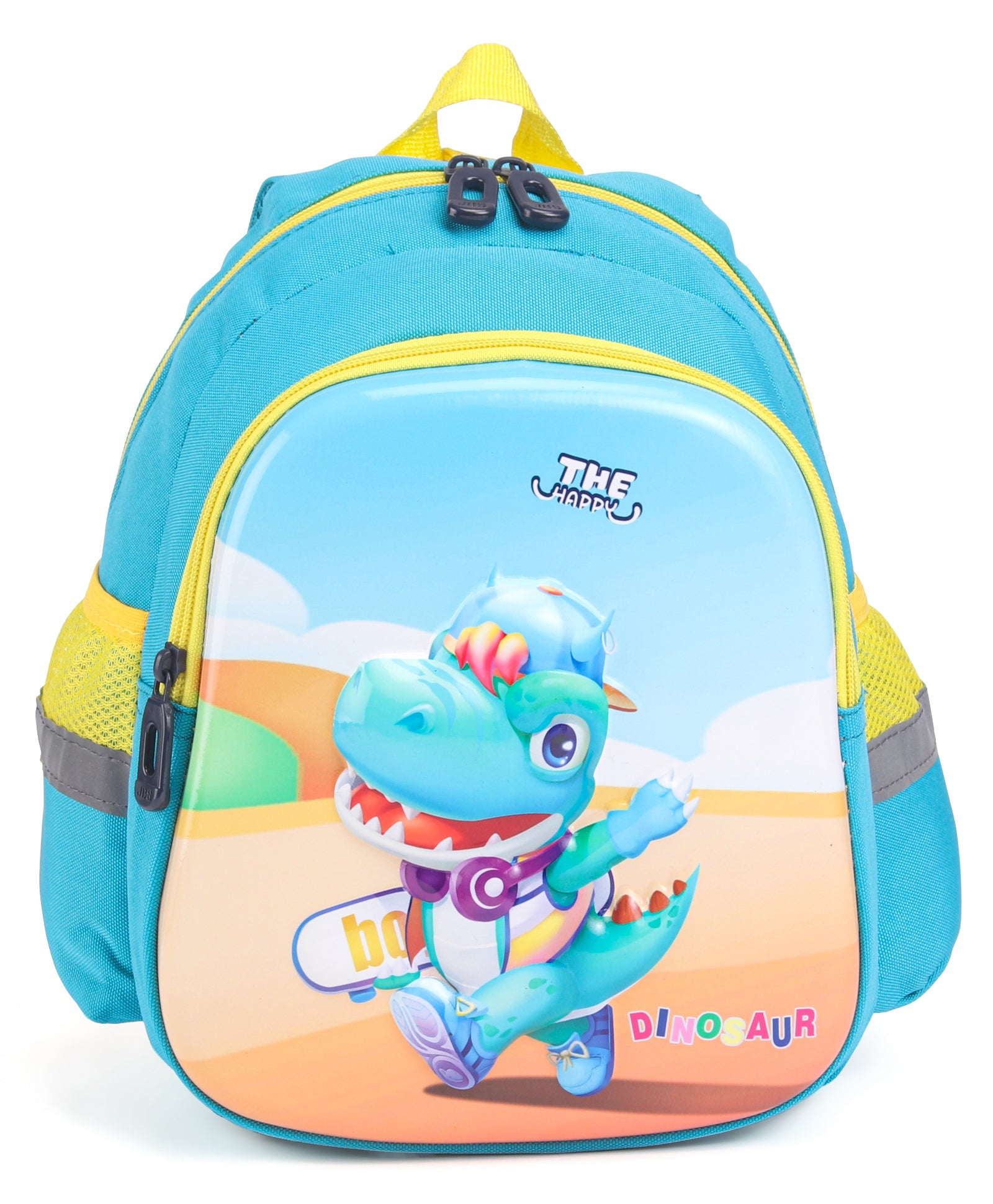 Dino 3D Hard Case Backpack - Blue