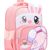 Bunny Design Backpack - Pink