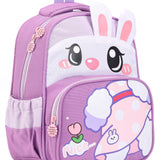 Bunny Design Backpack - Purple