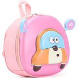 Car Design 3D Hard Case Backpack - Pink