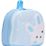 Rabbit Design 3D Hard Case Backpack - Blue