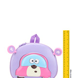 Car Design 3D Hard Case Backpack - Purple