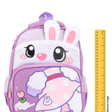 Bunny Design Backpack - Purple