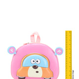 Car Design 3D Hard Case Backpack - Pink