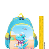 Dino 3D Hard Case Backpack - Blue