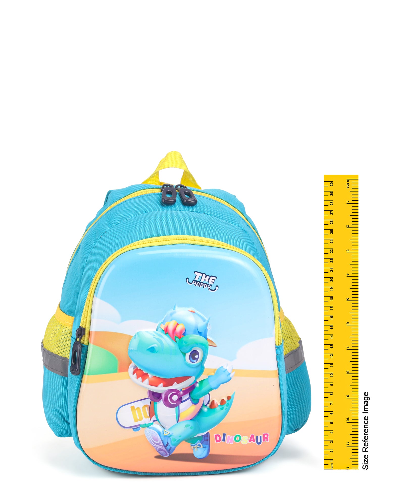 Dino 3D Hard Case Backpack - Blue