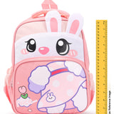 Bunny Design Backpack - Pink