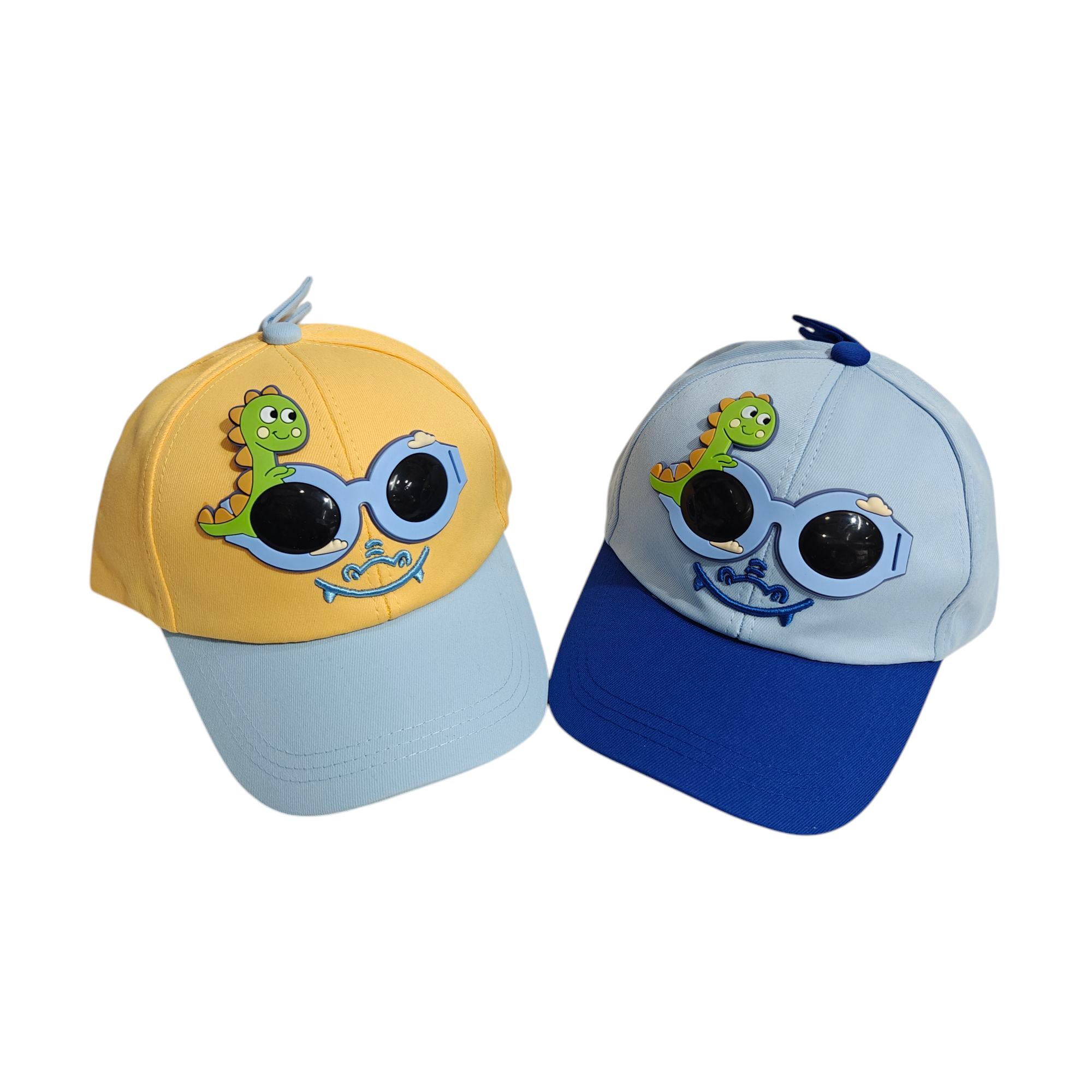 DINO & SUNGLASSES CAP