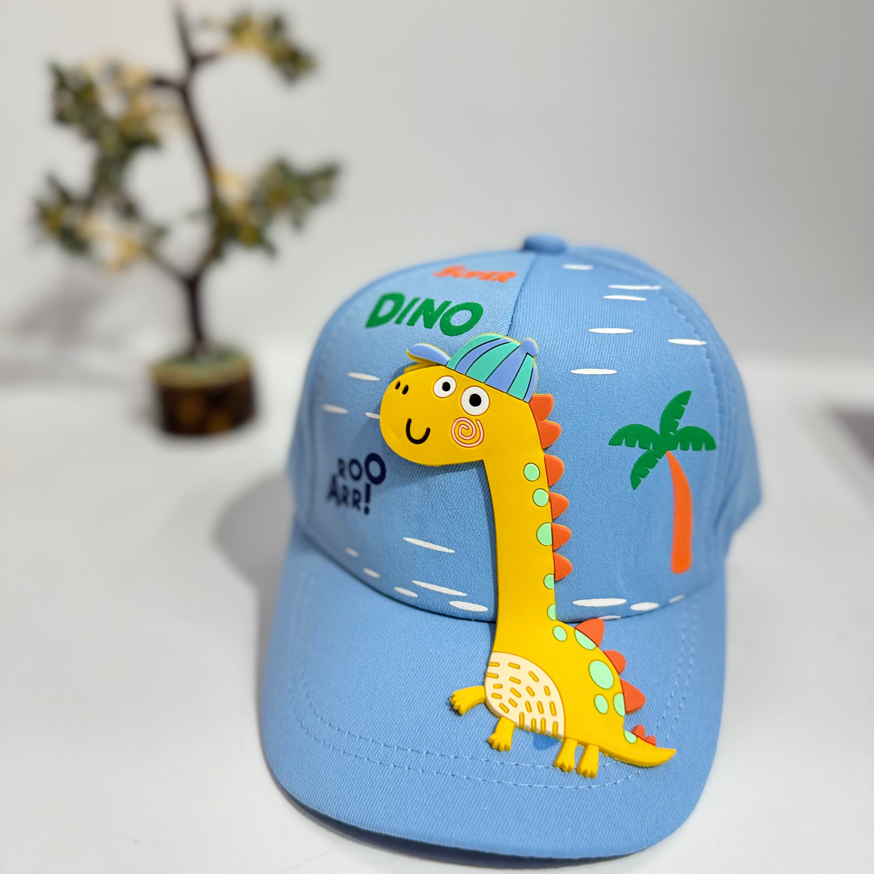 DINO IN THE FOREST 3D CAP