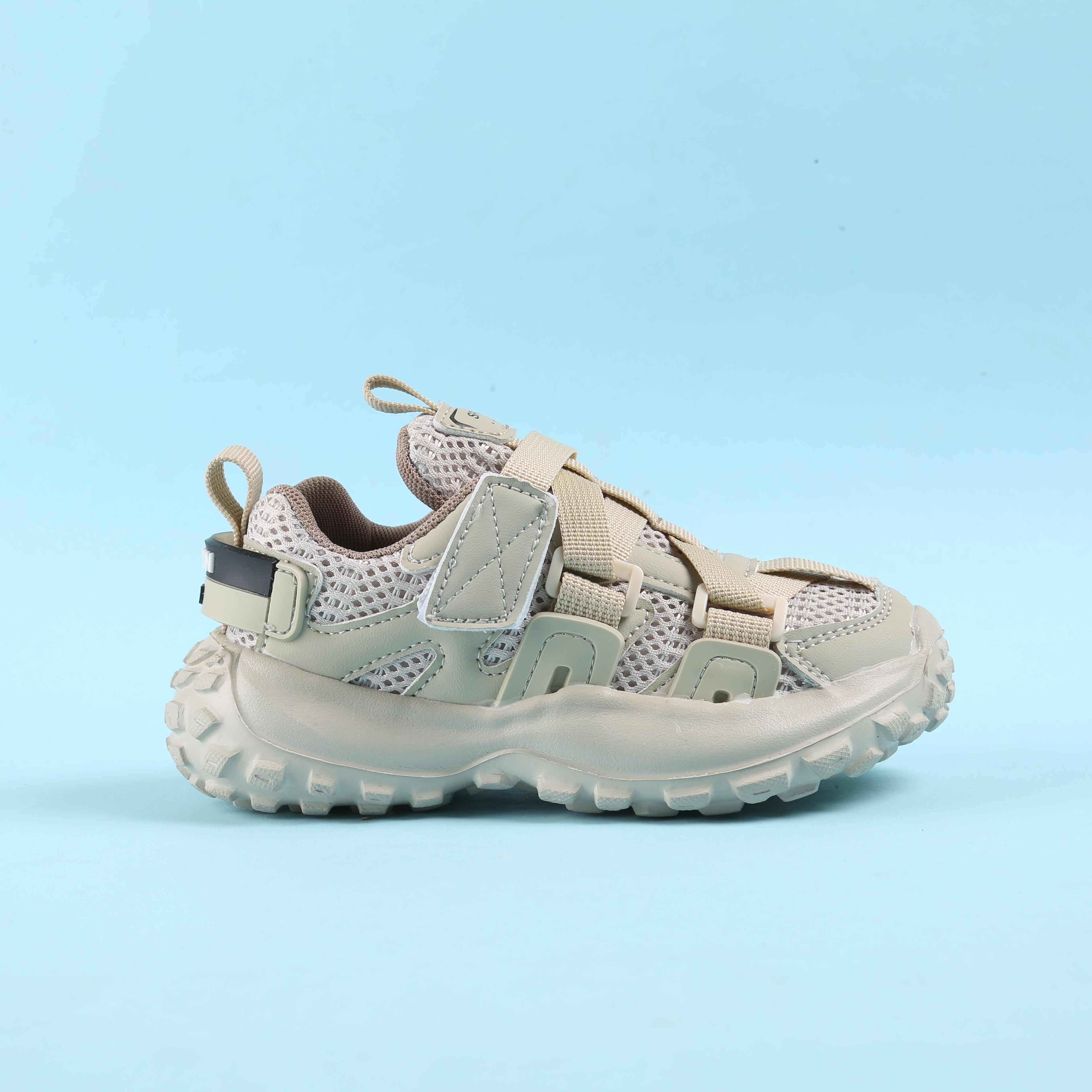 Light Weight Low Top Sneakers - Beige