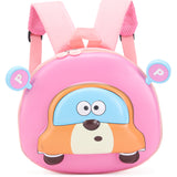 Car Design 3D Hard Case Backpack - Pink