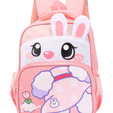 Bunny Design Backpack - Pink