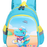 Dino 3D Hard Case Backpack - Blue