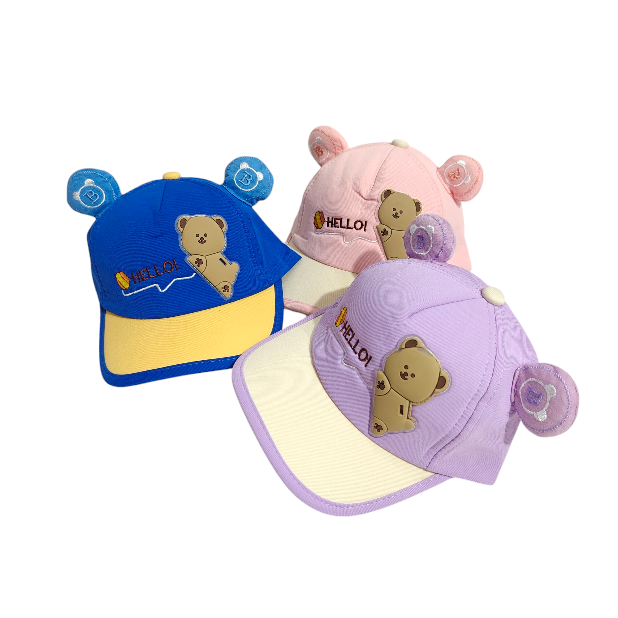 HELLO TEDDY CAP