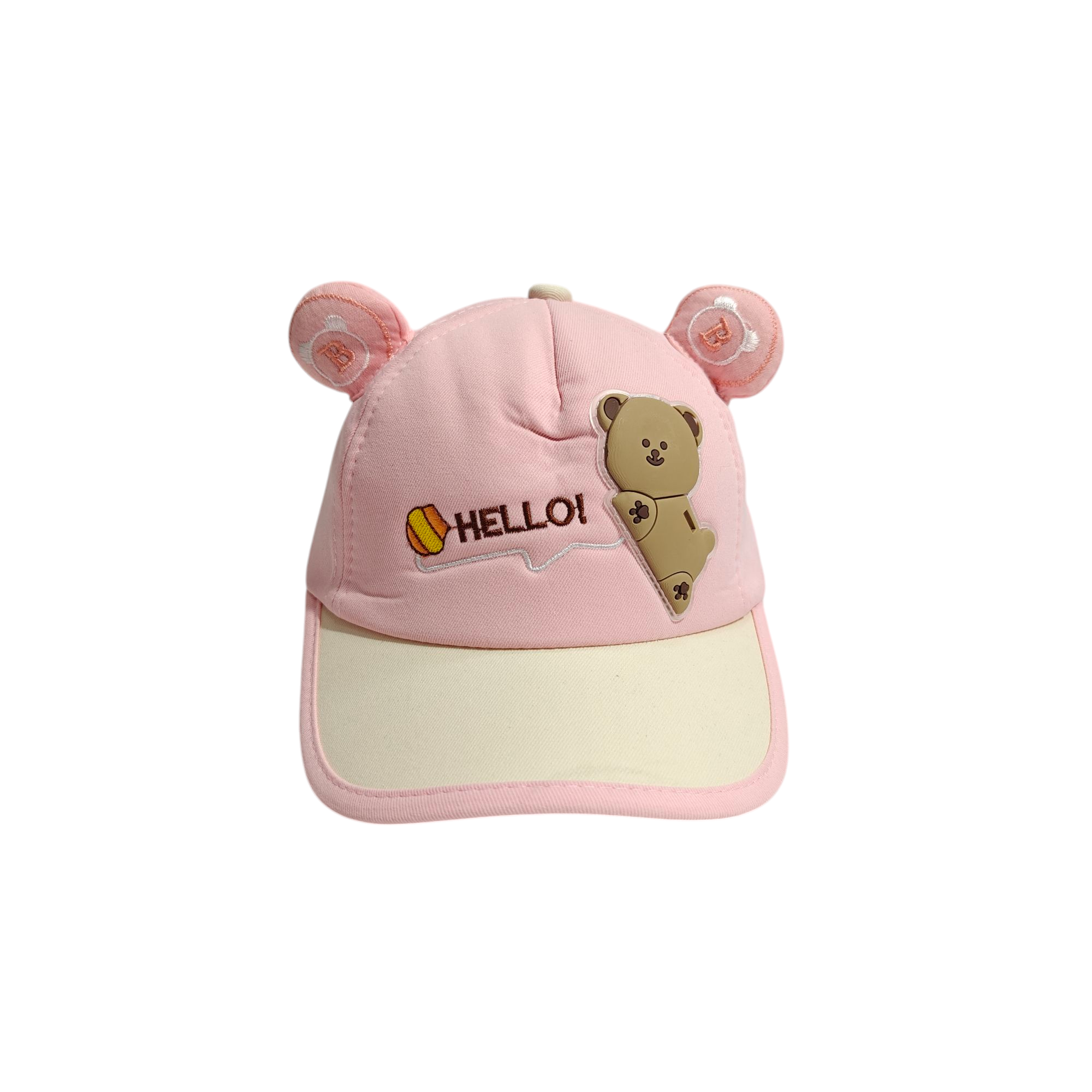 HELLO TEDDY CAP