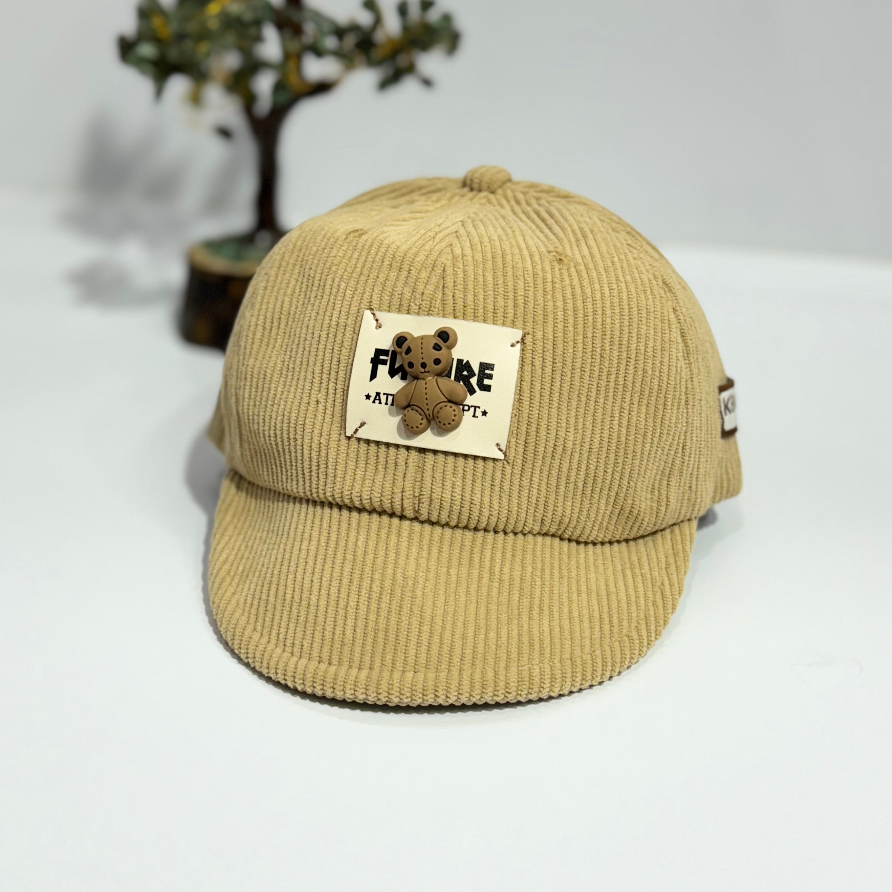 TEDDY CORDUROY PEE CAP