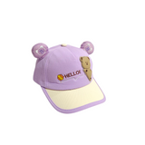 HELLO TEDDY CAP