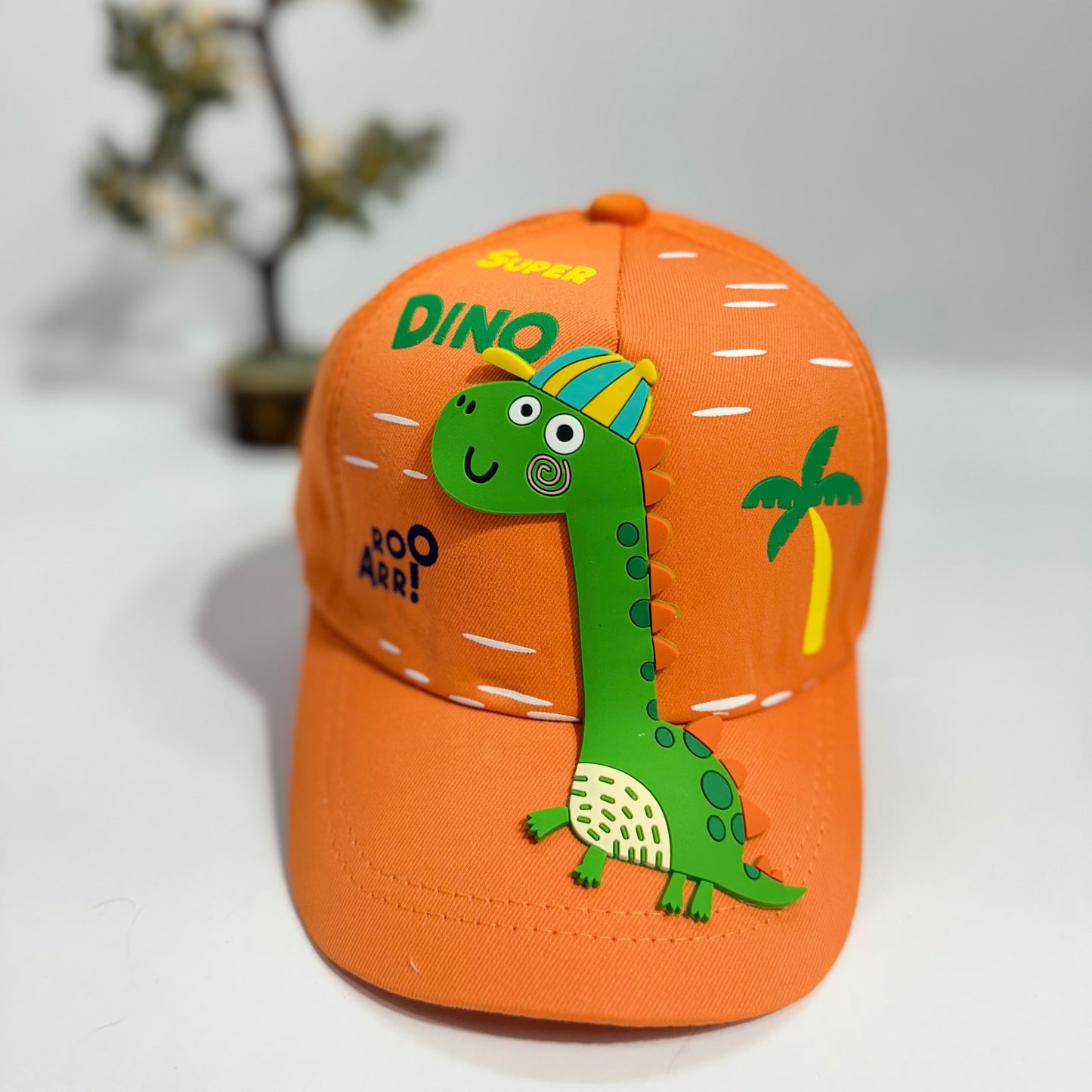DINO IN THE FOREST 3D CAP