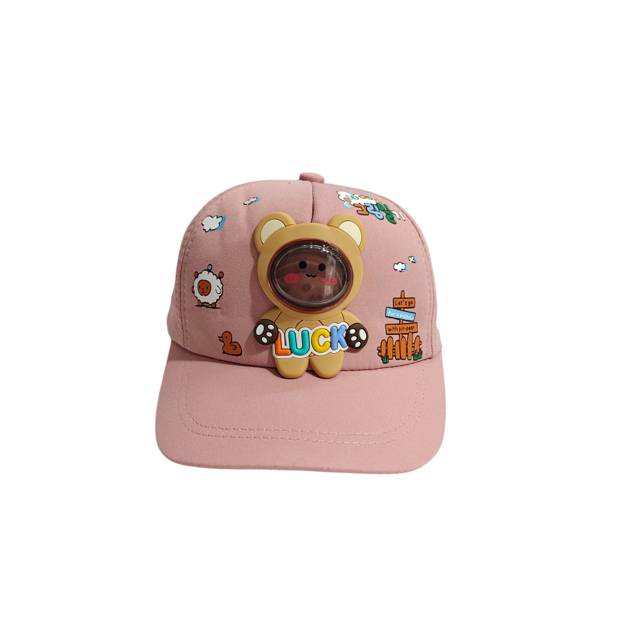 ASTRONAUT PATCH CAP