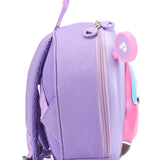 Car Design 3D Hard Case Backpack - Purple