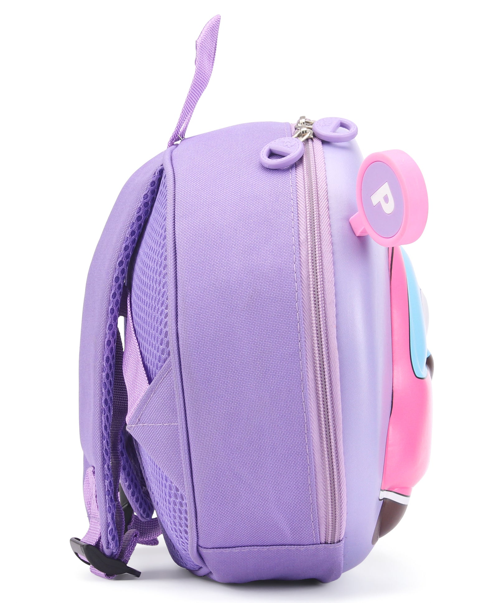 Car Design 3D Hard Case Backpack - Purple