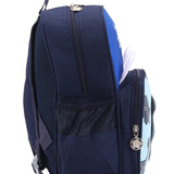 Dinosaur Pint Double Pocket Backpack - Blue