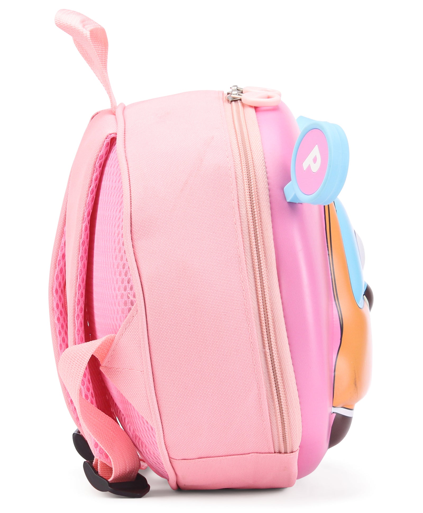 Car Design 3D Hard Case Backpack - Pink