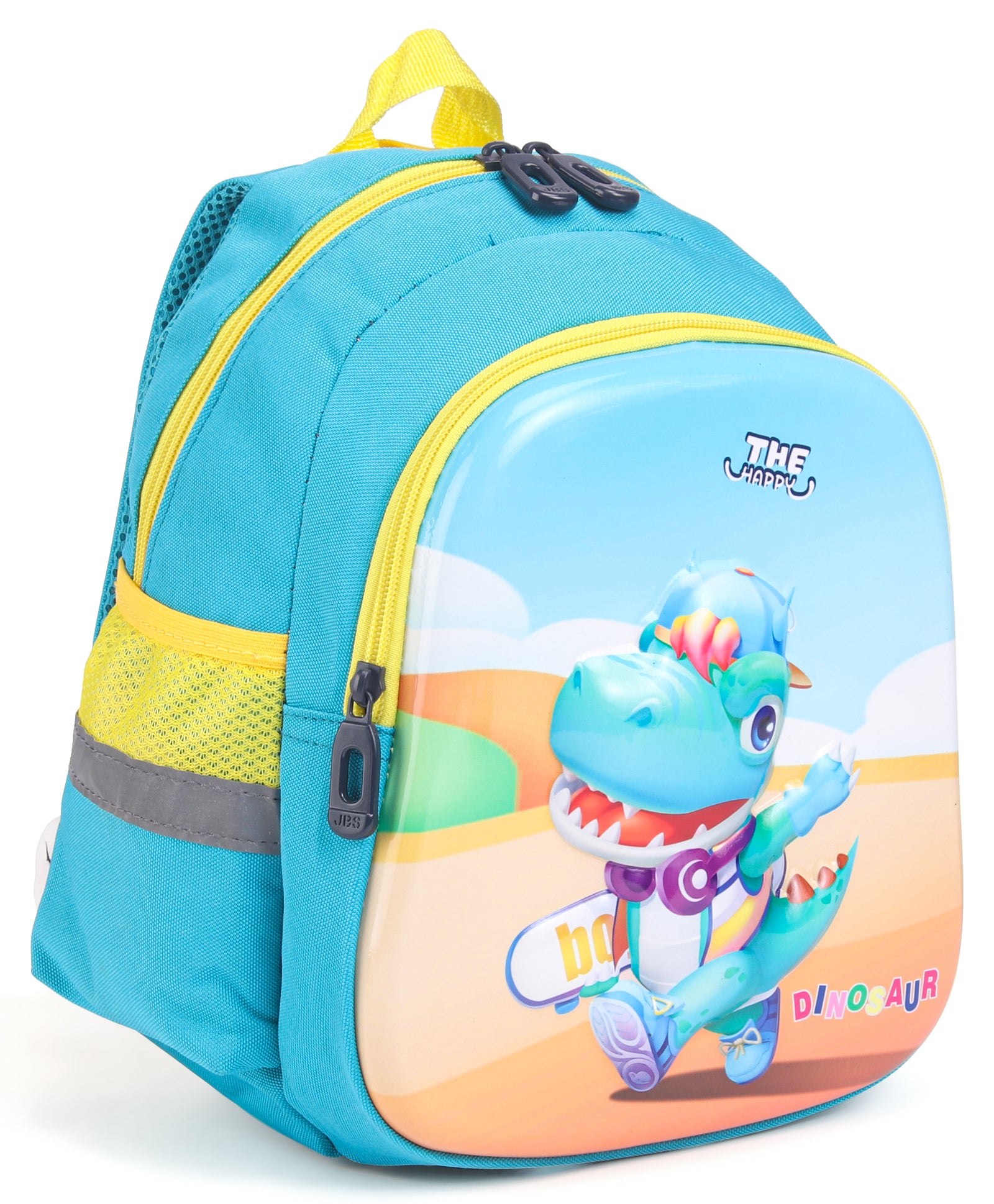 Dino 3D Hard Case Backpack - Blue