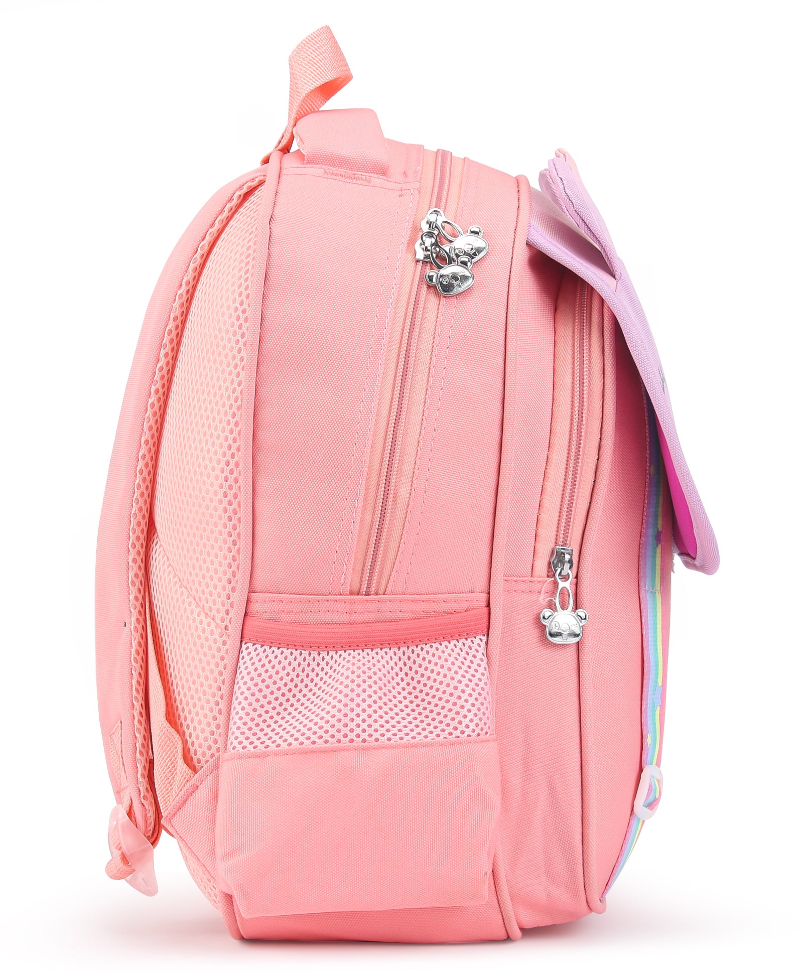 Unicorn Design Backpack - Peach