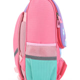 Kitten Print Front Open Backpack - Pink