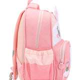 Bunny Design Backpack - Pink