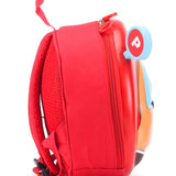 Car Design 3D Hard Case Backpack - Red