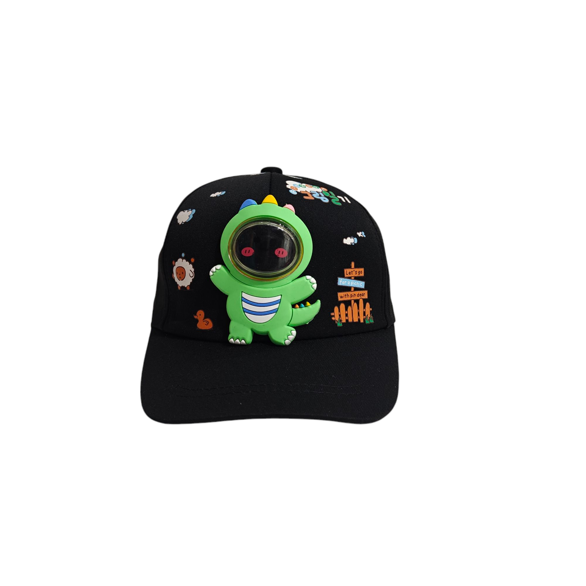 ASTRONAUT PATCH CAP