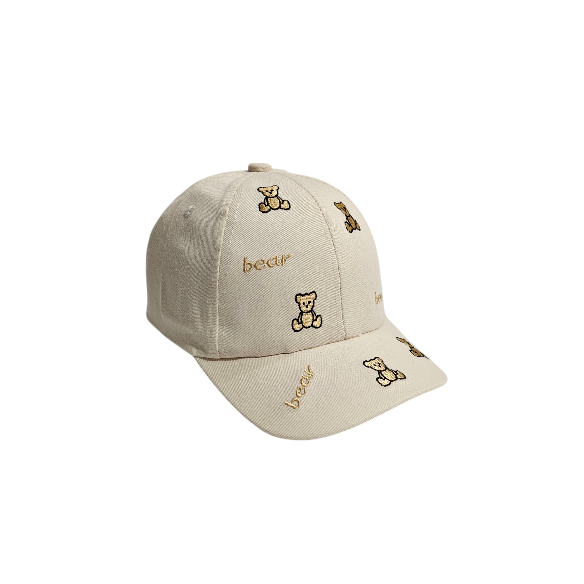 BEAR EMBROIDERED CAP