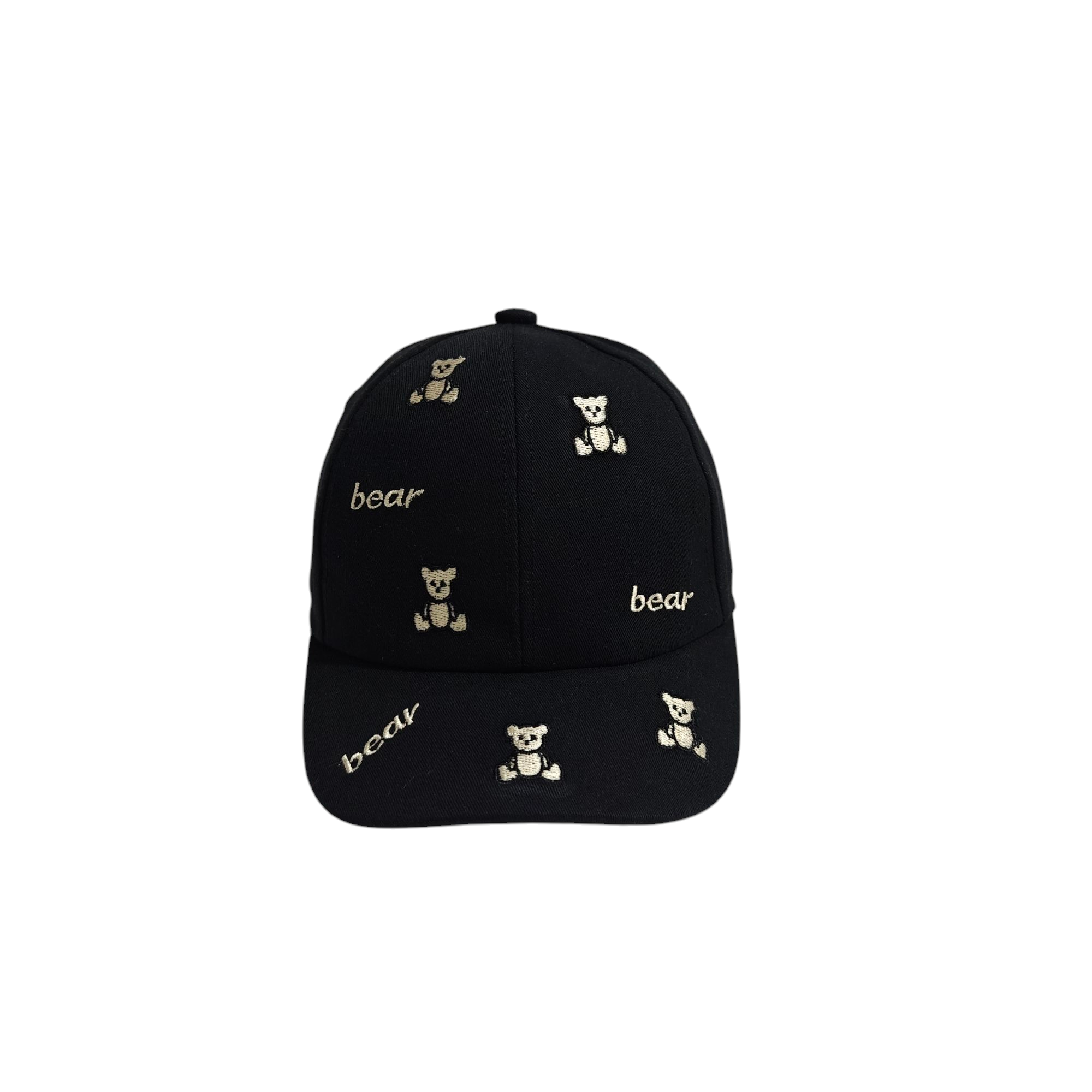 BEAR EMBROIDERED CAP