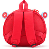 Car Design 3D Hard Case Backpack - Red