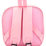 Sheep Design 3D Hard Case Backpack - Beige & Pink