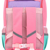 Kitten Print Front Open Backpack - Pink