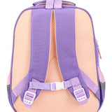 Unicorn& Balloons Print Backpack - Purple
