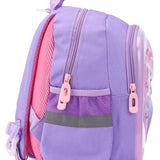 Mermaid 3D Hard Case Backpack - Purple