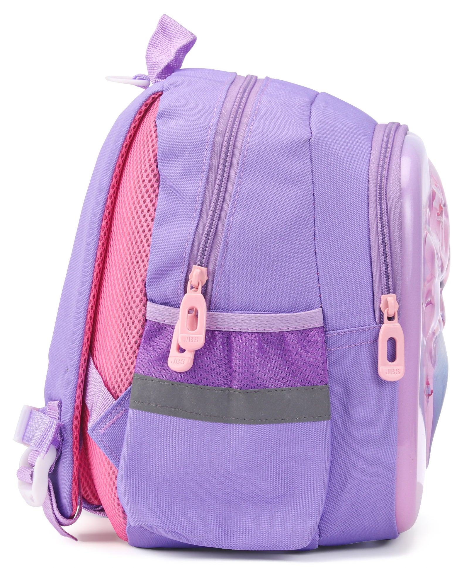 Mermaid 3D Hard Case Backpack - Purple