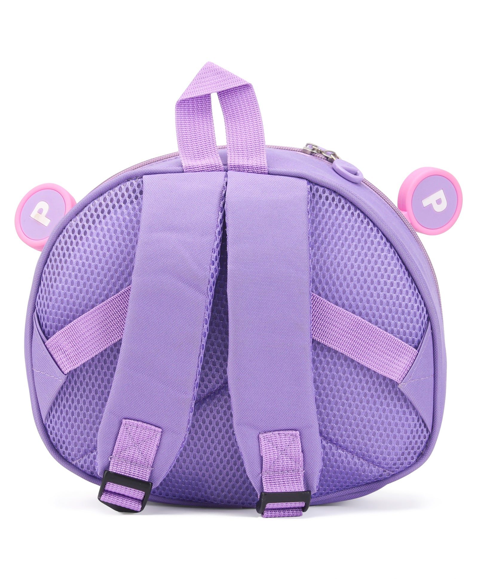 Car Design 3D Hard Case Backpack - Purple