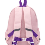 Teddy Design Front Pocket Backpack - Purple