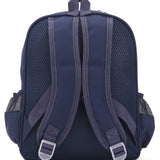 Dinosaur Pint Double Pocket Backpack - Red