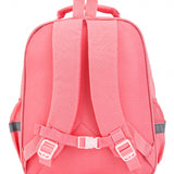 Unicorn & Balloons Print Backpack - Peach