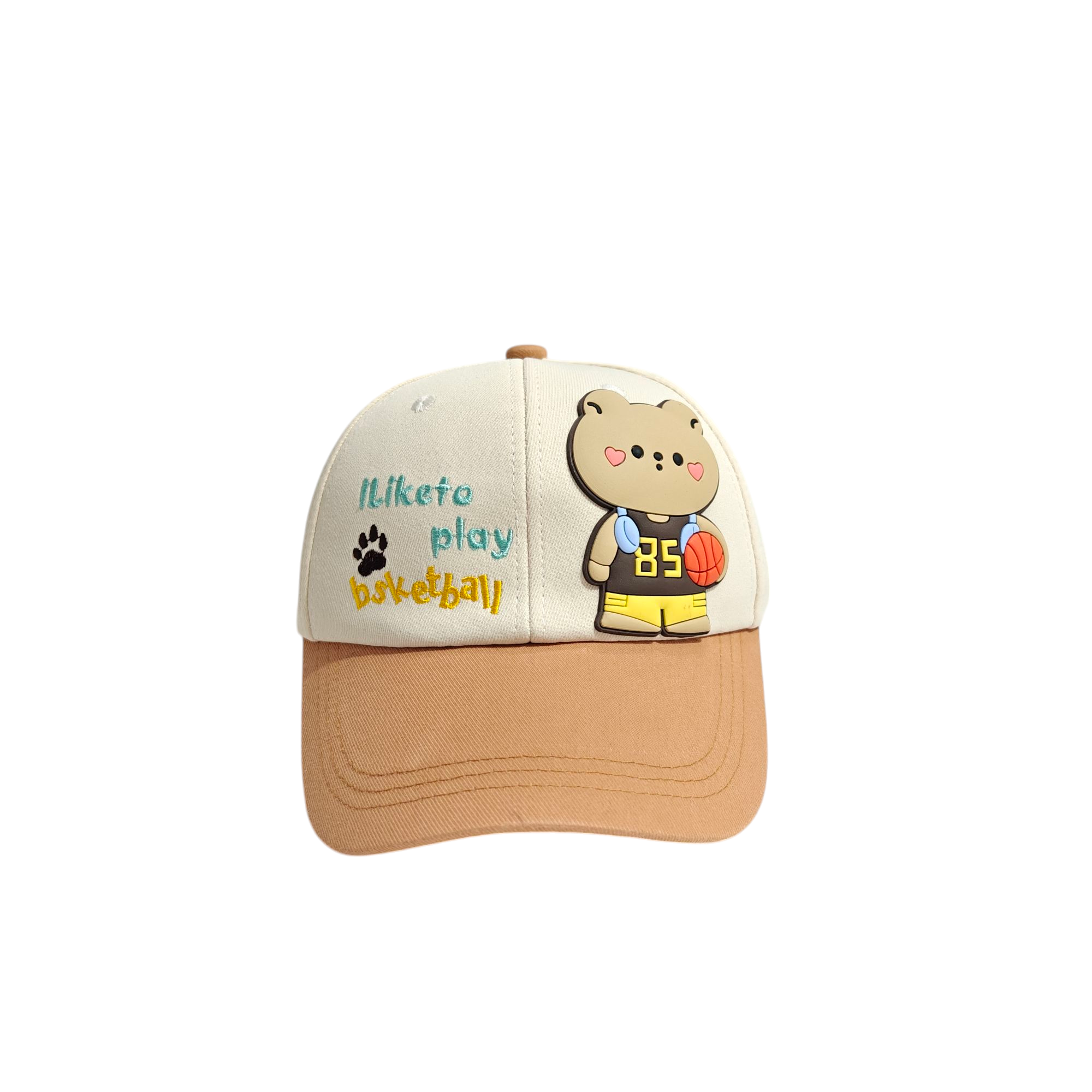 BASKETBALL PATCH CAP