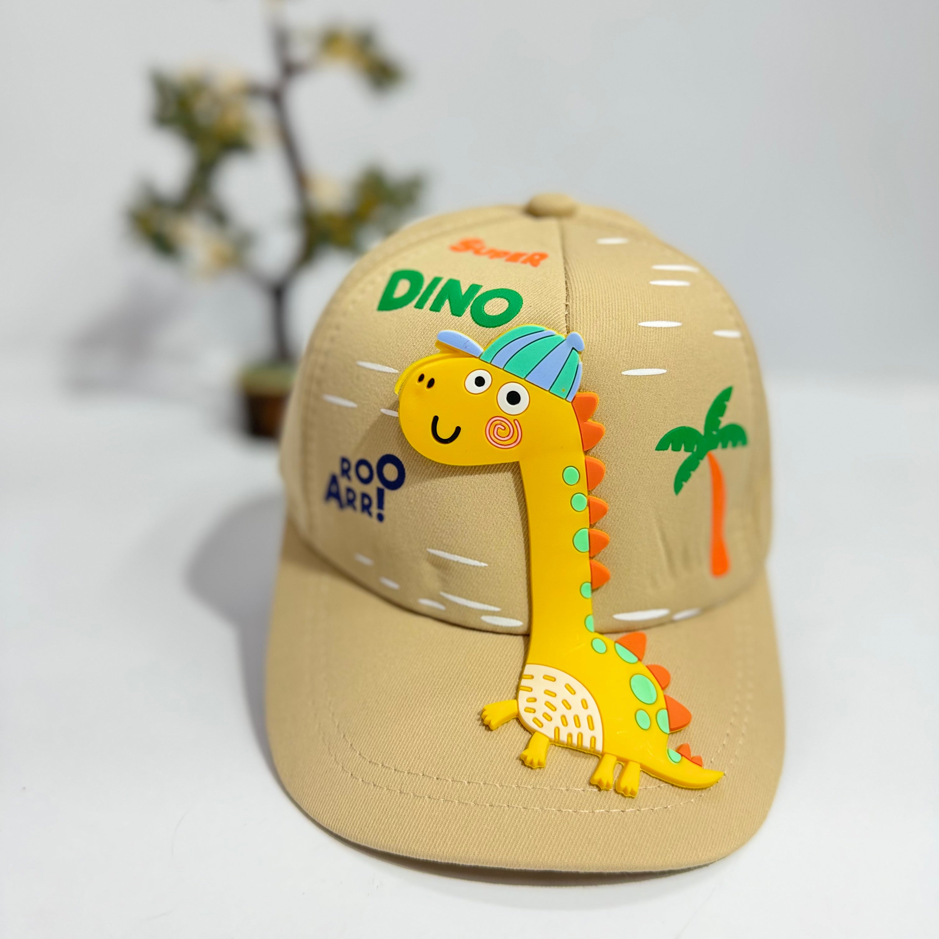 DINO IN THE FOREST 3D CAP